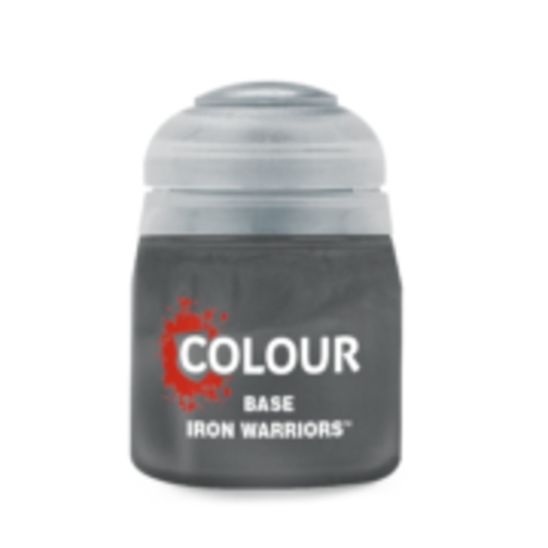 Citadel Base Paint: Iron Warriors (12Ml)