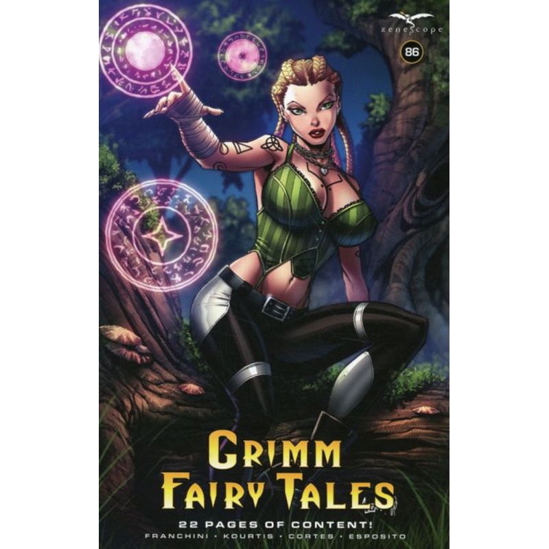Grimm Fairy Tales #86 Cover D Anthony Spay