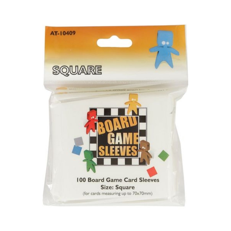 Square Board Game Sleeves 70mm x 70mm (100)