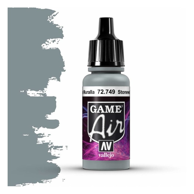 Vallejo Game Air: Stonewall Grey (17ml)