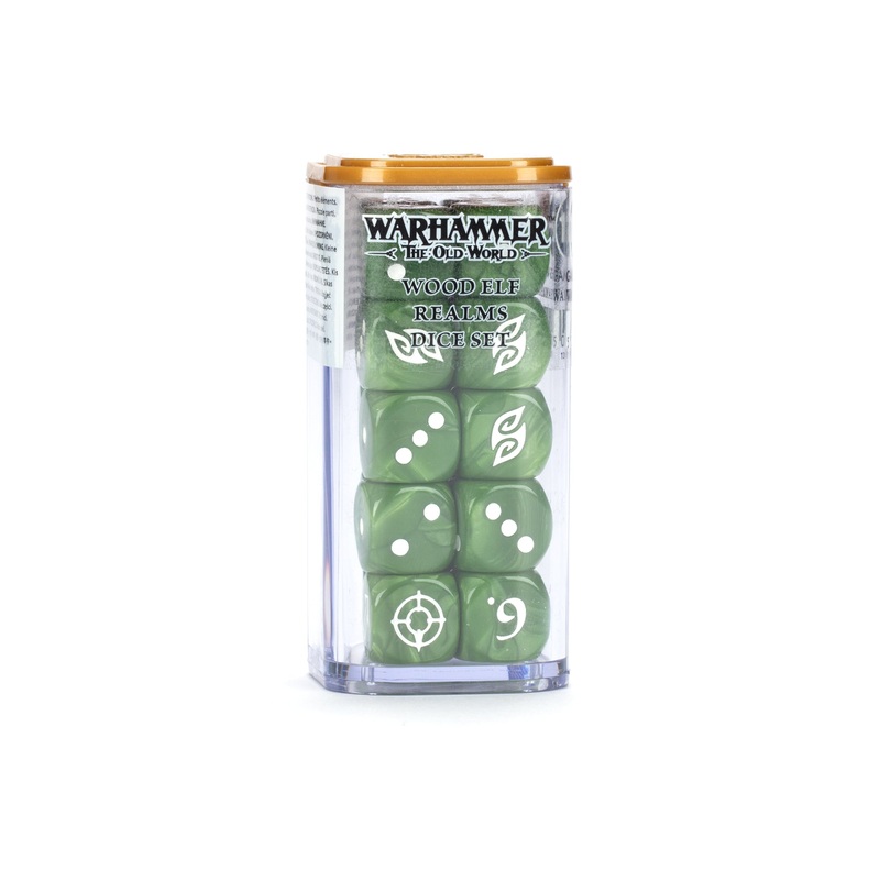 Warhammer The Old World Wood Elf Realms Dice