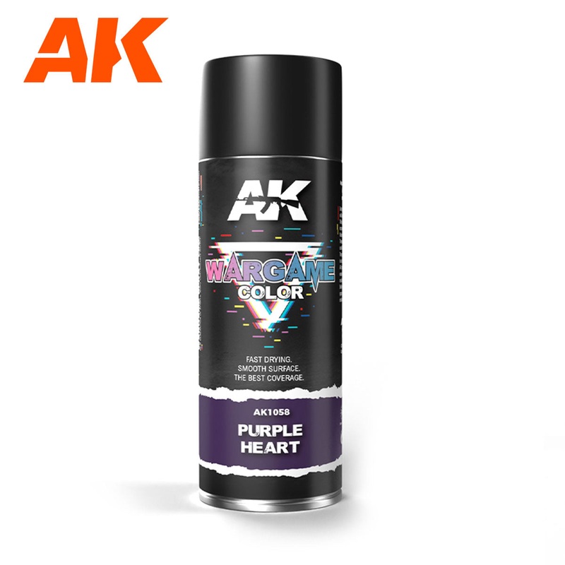 AK Interactive Purple Heart Spray