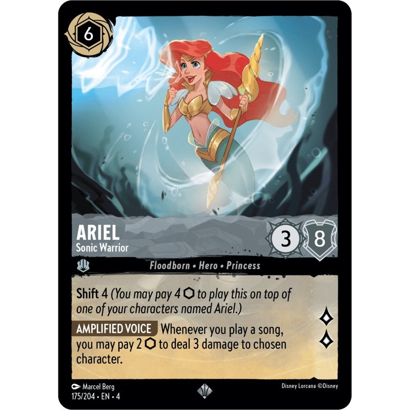 Ariel - Sonic Warrior (175/204) [Ursula's Return]