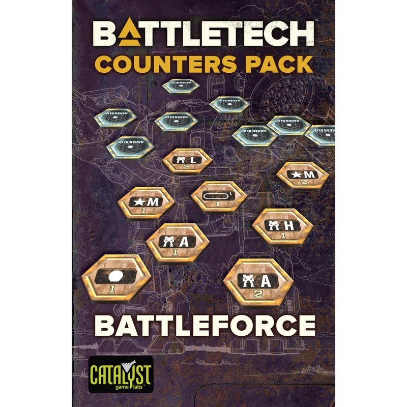 BattleTech: Counters Pack - Battleforce