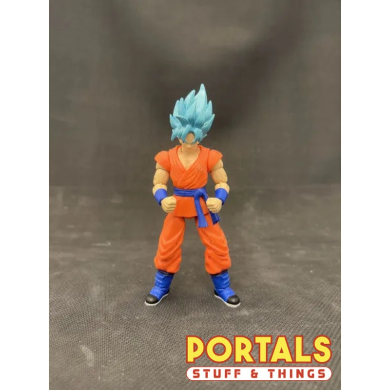 Dragon Ball Super: Super Saiyan Goku Action Figure