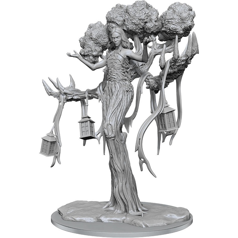 Magic the Gathering Unpainted Miniatures: W04 Wrenn and Seven