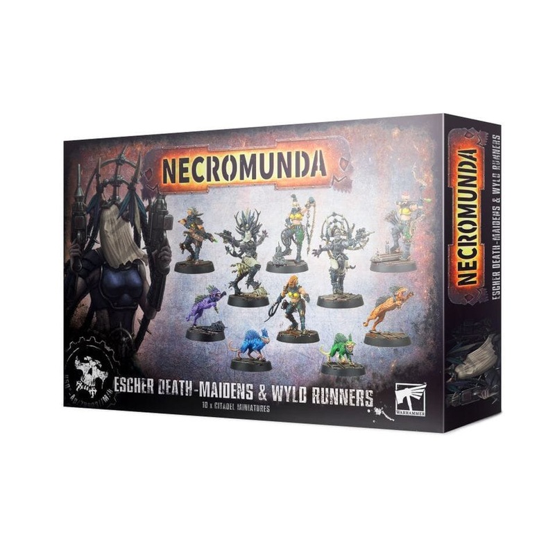 Necromunda Escher Death-Maidens & Wyld Runners