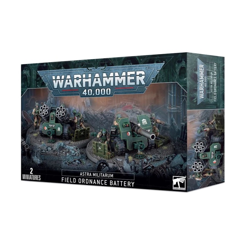 Warhammer 40,000: Astra Militarum: Field Ordnance Battery