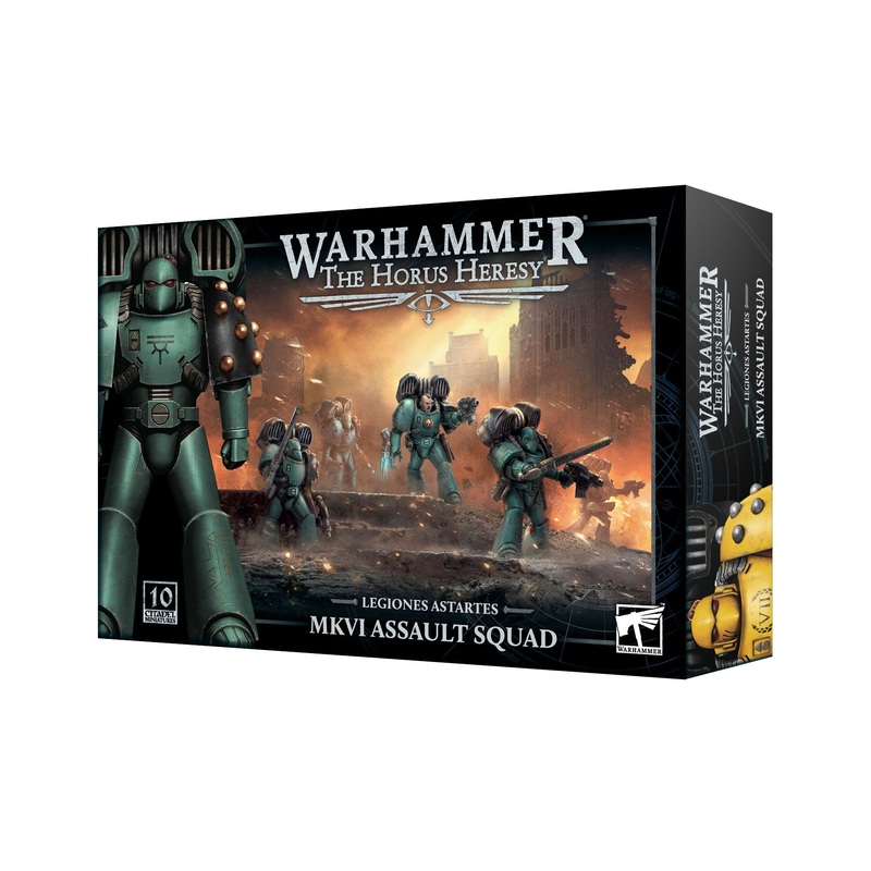 Warhammer Horus Heresy: Legiones Astartes MKVI Assault Squad