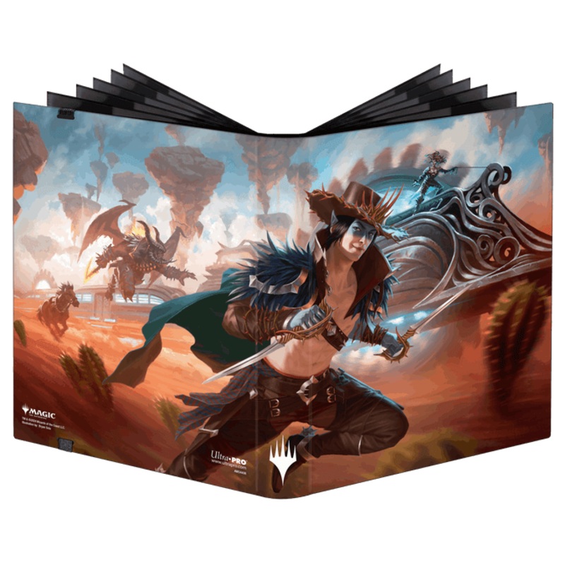 Outlaws of Thunder Junction Marketing Art 9-Pocket PRO-Binder for Magic: The Gathering