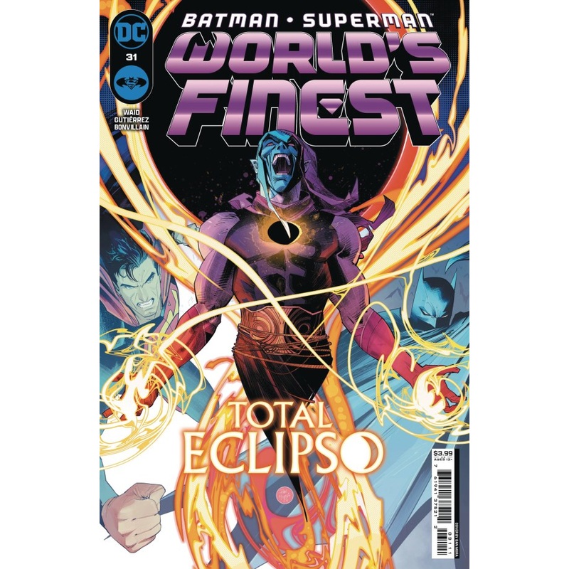 Batman/Superman: World's Finest #31 Cover A Dan Mora