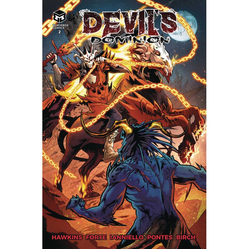 Devil's Dominion #2 (Mature)