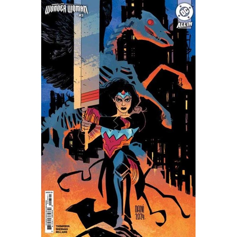 Absolute Wonder Woman #3 - 1 in 25 Dani Card Stock Variant (NM)