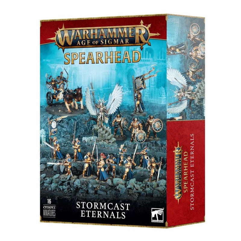 Warhammer Age of Sigmar: Spearhead - Stormcast Eternals