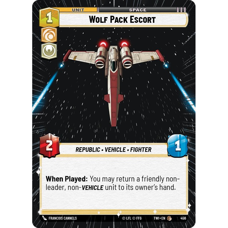 Wolf Pack Escort (456) (Hyperspace) (456) [Twilight of the Republic]