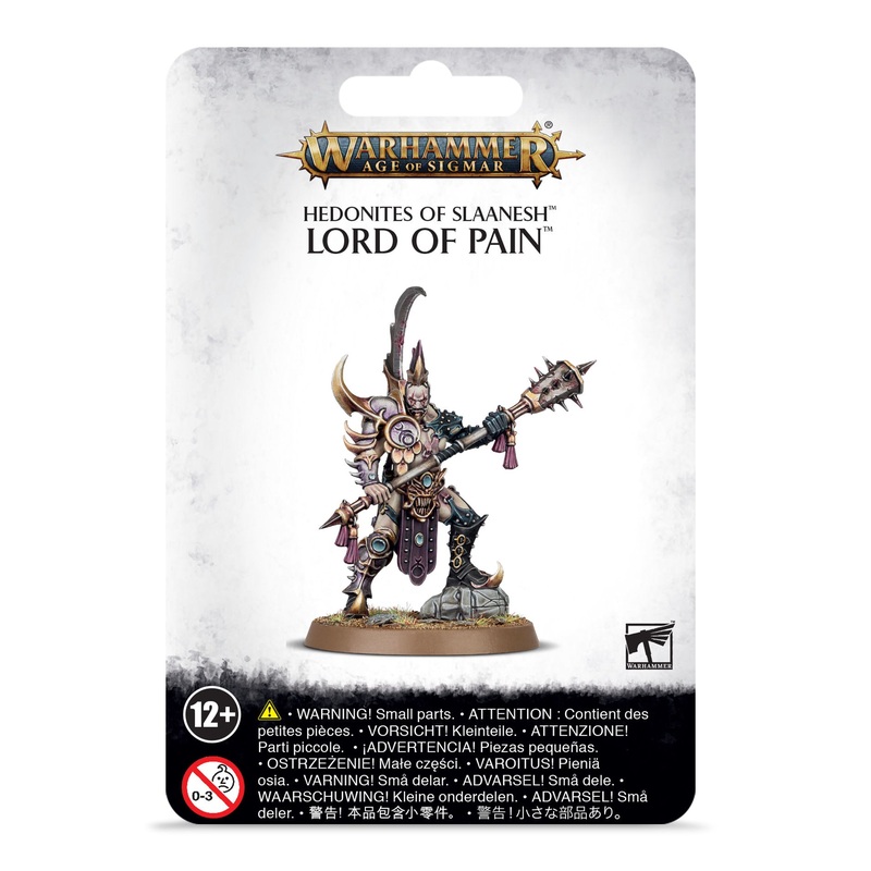 Hedonites Of Slaanesh: Lord of Pain