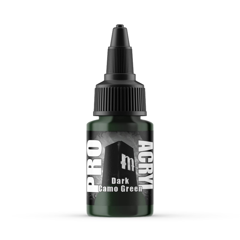 Monument Hobbies - Pro Acryl Dark Camo Green