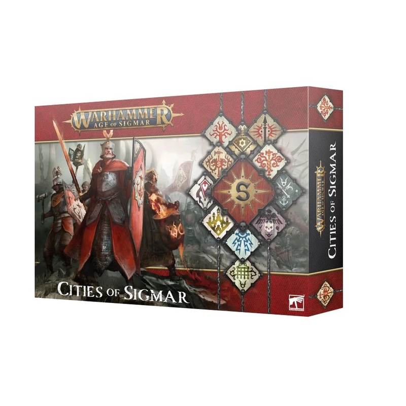 Warhammer Age of Sigmar - Cities of Sigmar Army Set