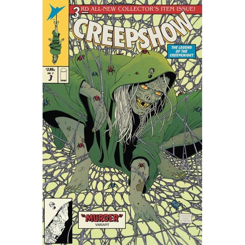 Creepshow Volume 3 #3 (Of 5) Cover B Martin Morazzo Variant (Mature)