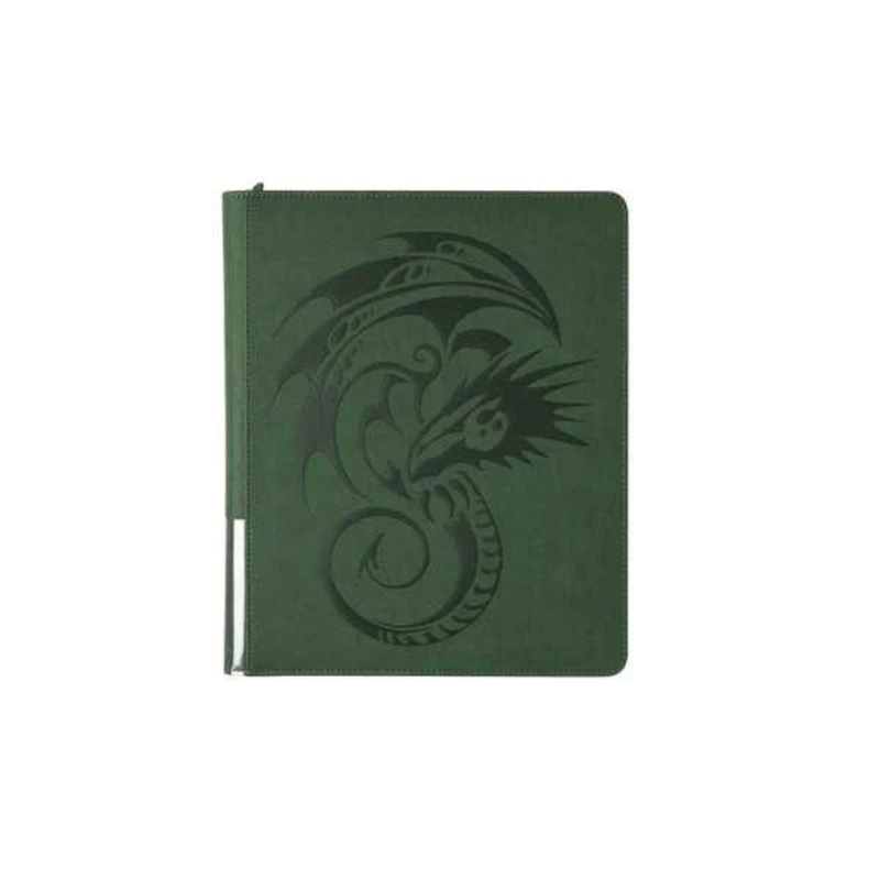Dragon Shield Card Codex Zipster Regular Binder Forest Green