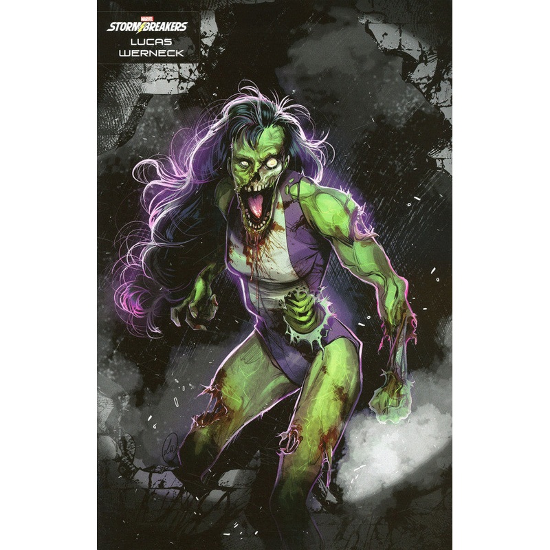 Sensational She-Hulk #1 Lucas Werneck Stormbreakers Variant