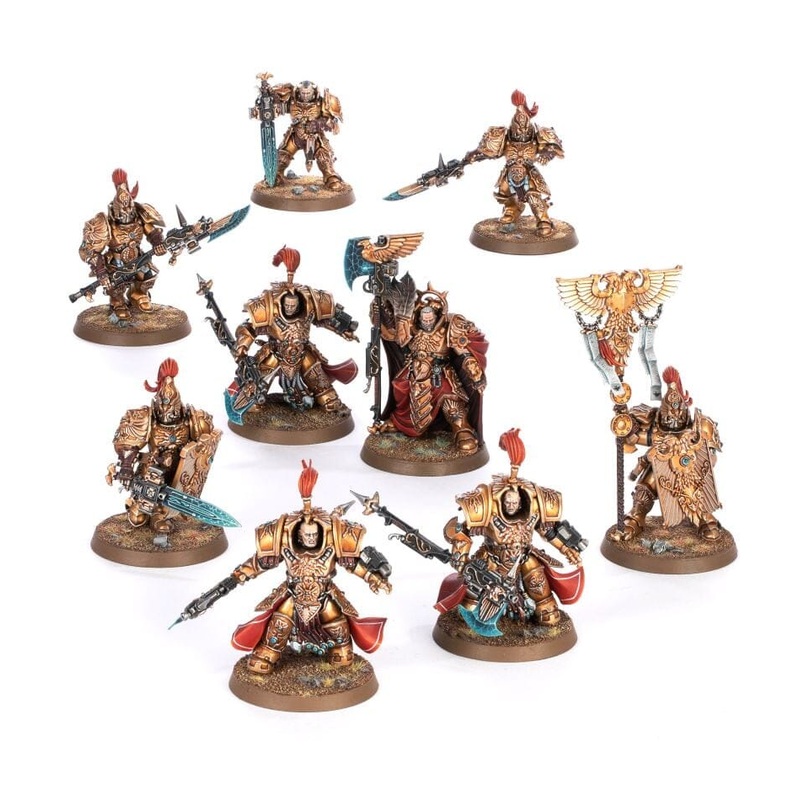 Boarding Patrol: Adeptus Custodes