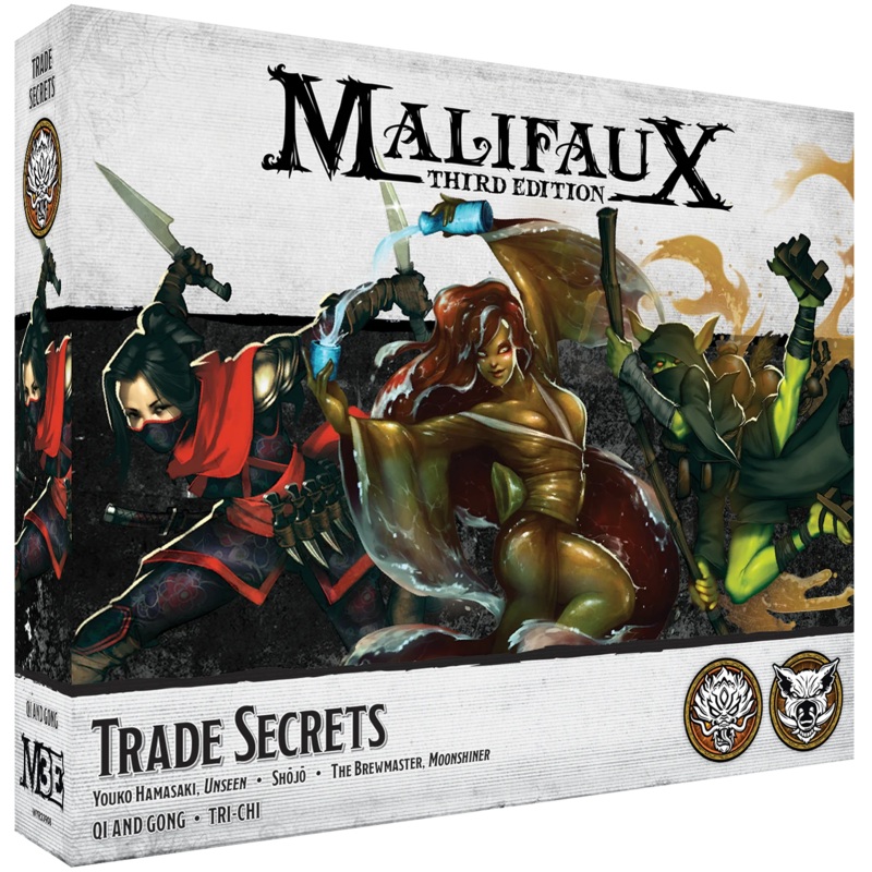 Malifaux 3e Trade Secrets