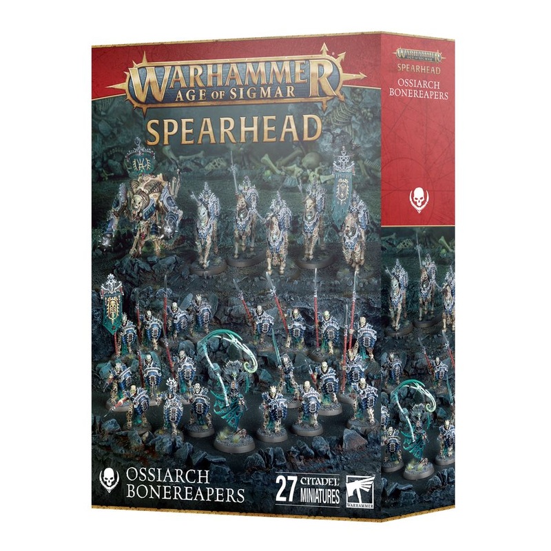 Warhammer Age of Sigmar: Spearhead - Ossiarch Bonereapers