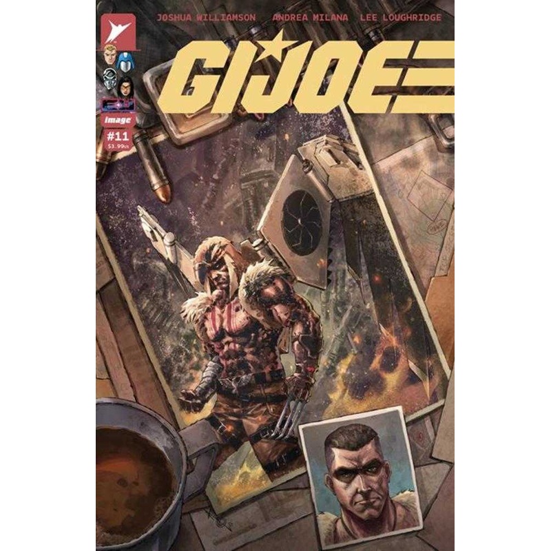 G.I. Joe #11 Cover C 1 in 10 Alan Quah Connecting Variant