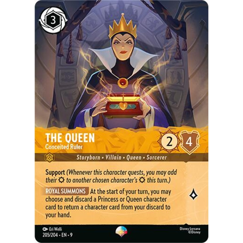 The Queen - Conceited Ruler (Epic) (205/204) [Fabled]