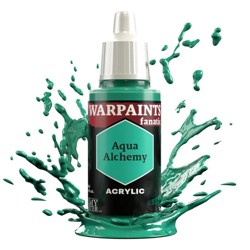 WARPAINTS: FANATIC ACRYLIC AQUA ALCHEMY