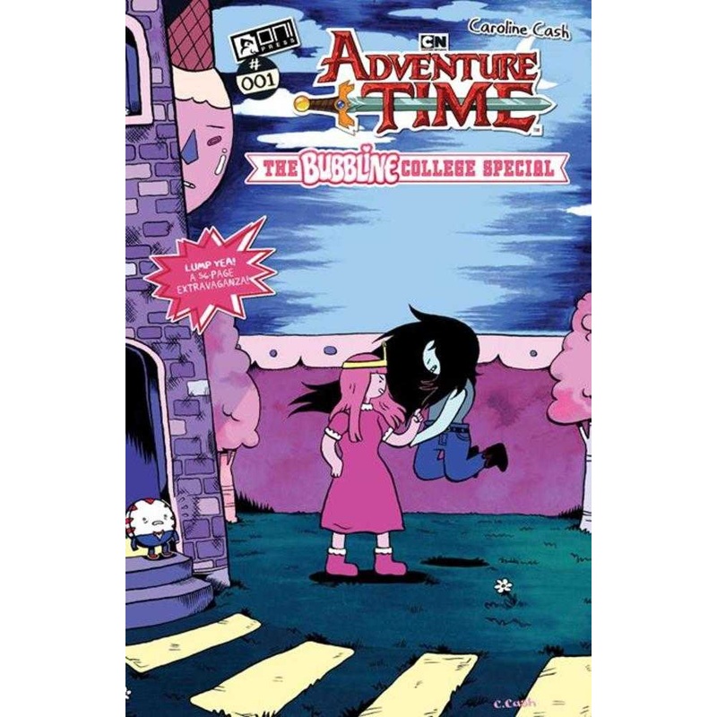 Adventure Time (2025) The Bubbline College Special # 1 (One Shot) Cover A Caroline Cash