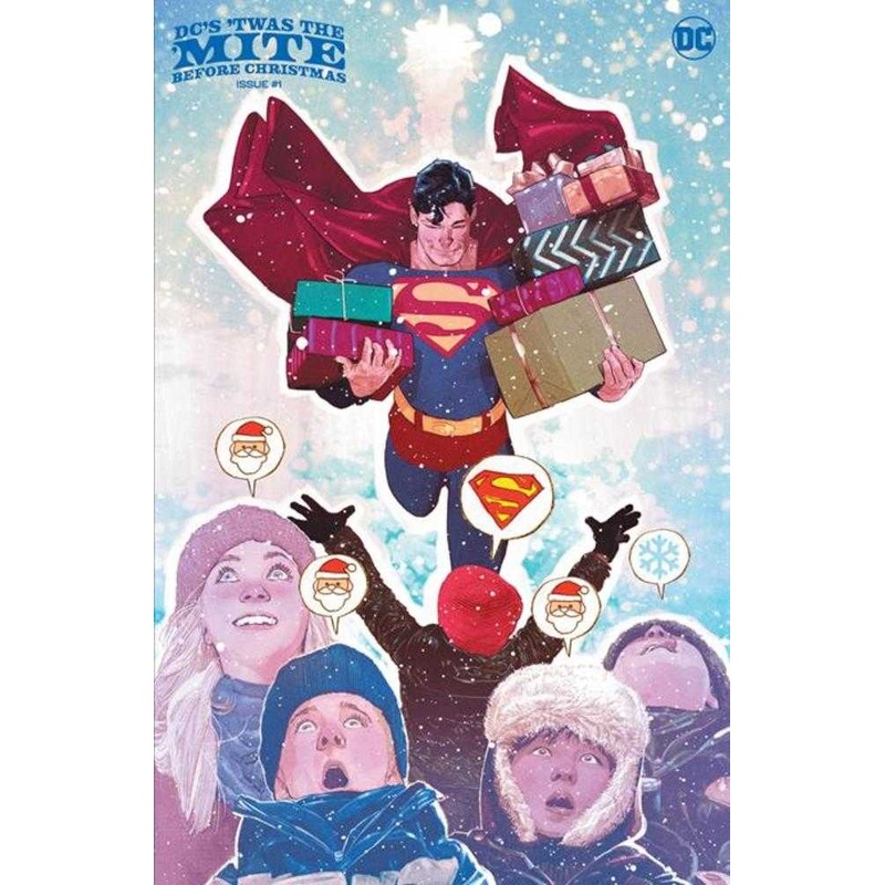 DC's 'Twas The Mite Before Christmas #1 (One Shot) Mitch Gerads Variant