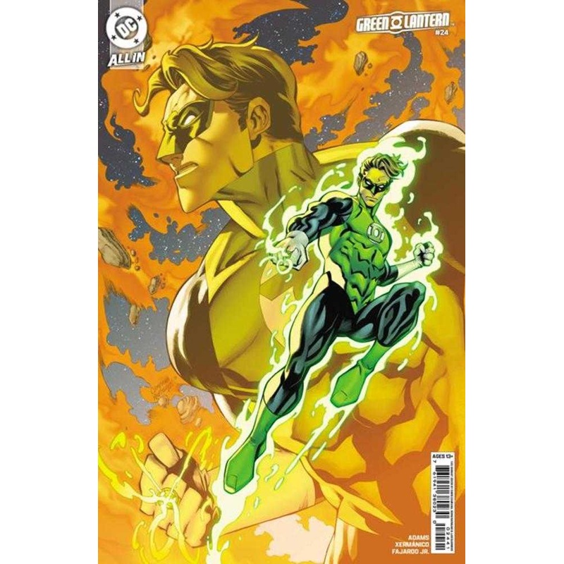 Green Lantern #24 - 1 in 25 Chris Campana Card Stock Variant (NM)
