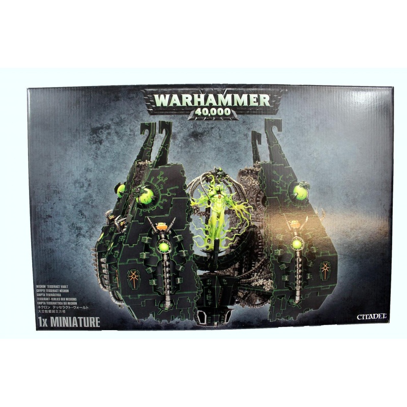 Necrons Tesseract Vault