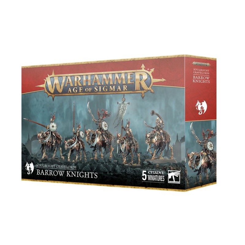Warhammer Age of Sigmar: Soulblight Gravelords - Barrow Knights