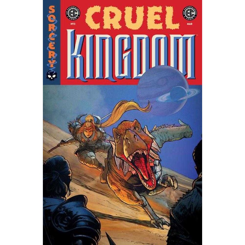 EC Cruel Kingdom #3 (Of 4) Cover A Adam Pollina