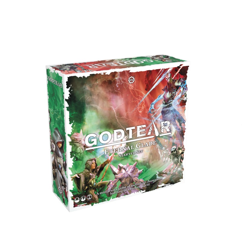 Godtear Eternal Glade Starter Set - Nia - The Crystalmancer / Morrigan - Lich Queen od the Frozen Wastes