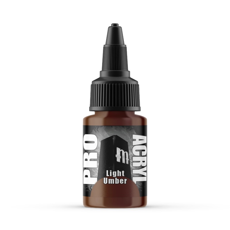 Monument Hobbies - Pro Acryl Light Umber