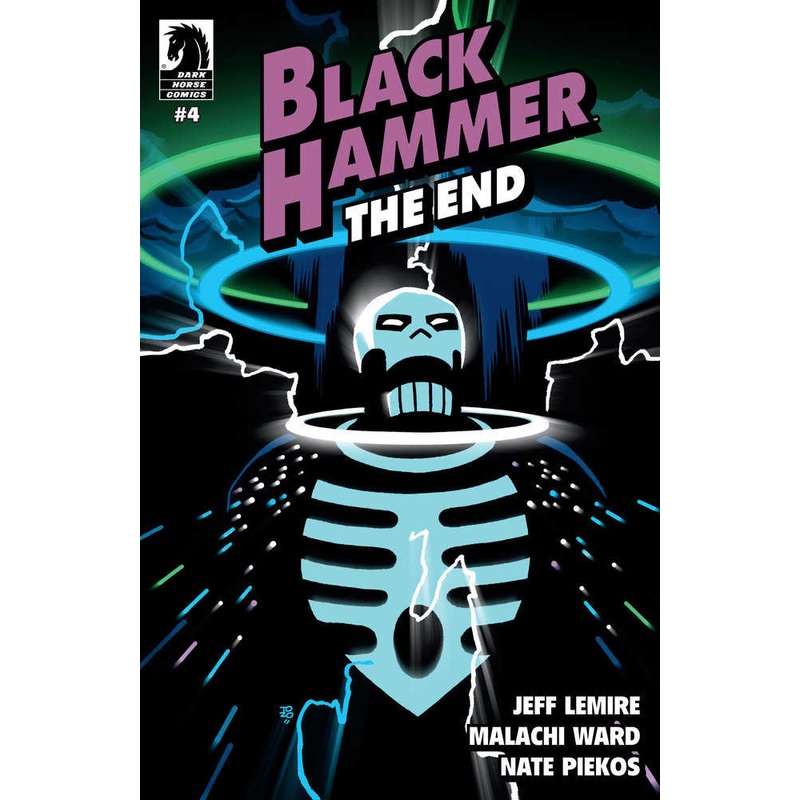 Black Hammer: The End #4 (Cover B) (Tonci Zonjic)
