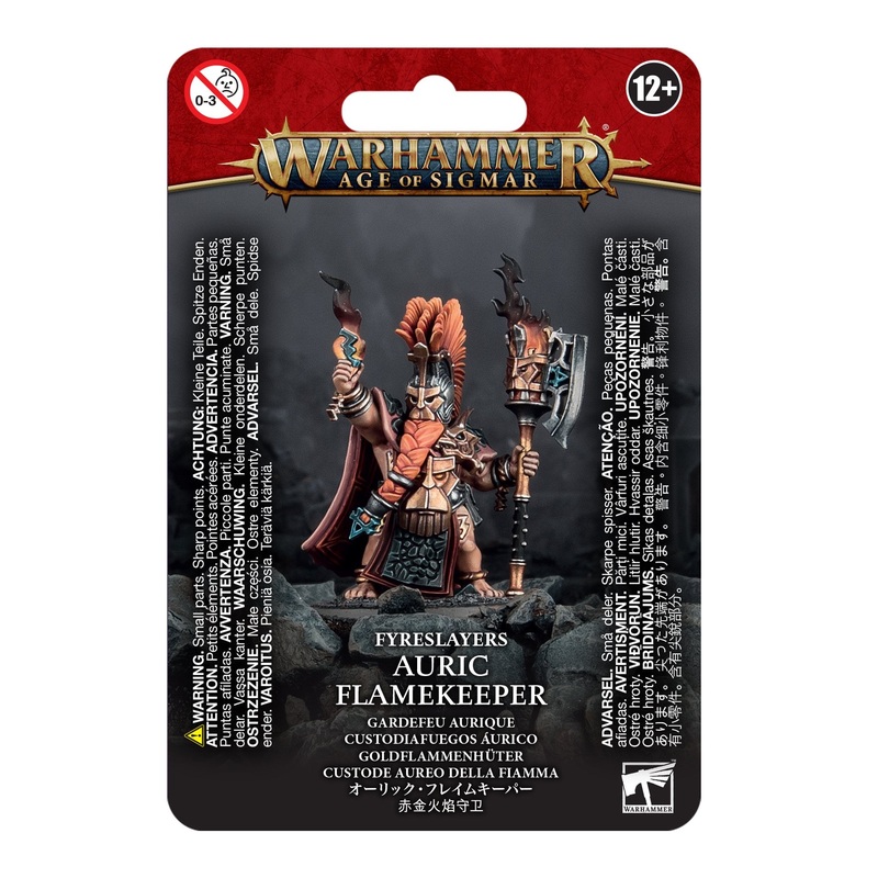 Fyreslayers Auric Flamekeeper