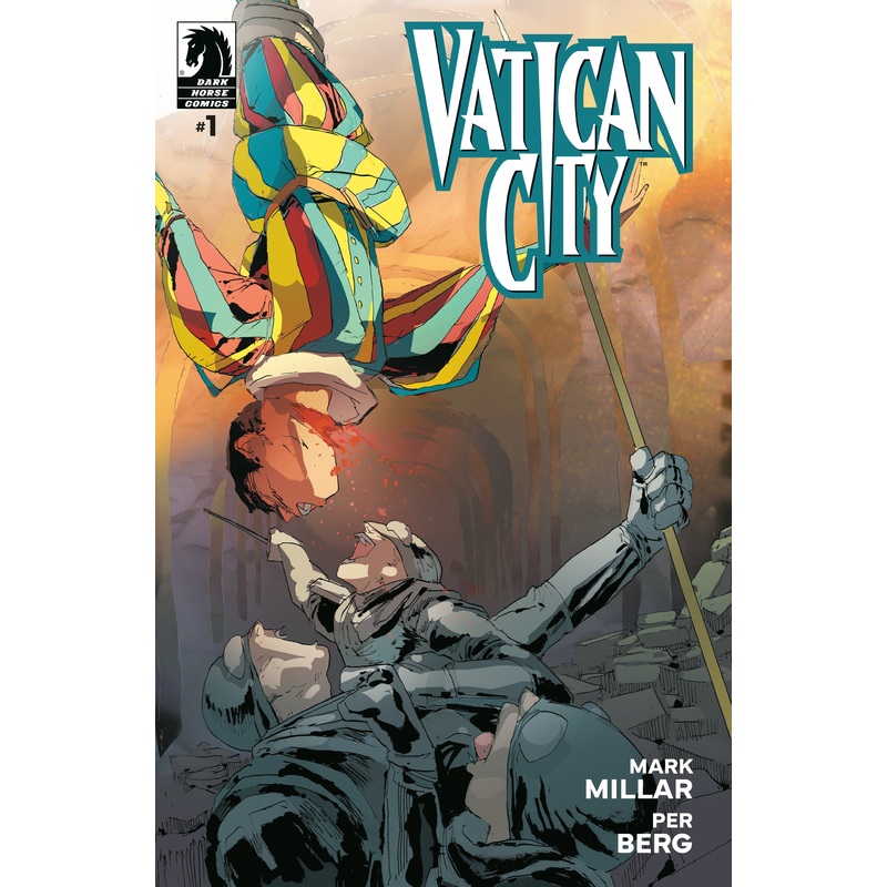 Vatican City #1 (Cover A) (Per Berg)