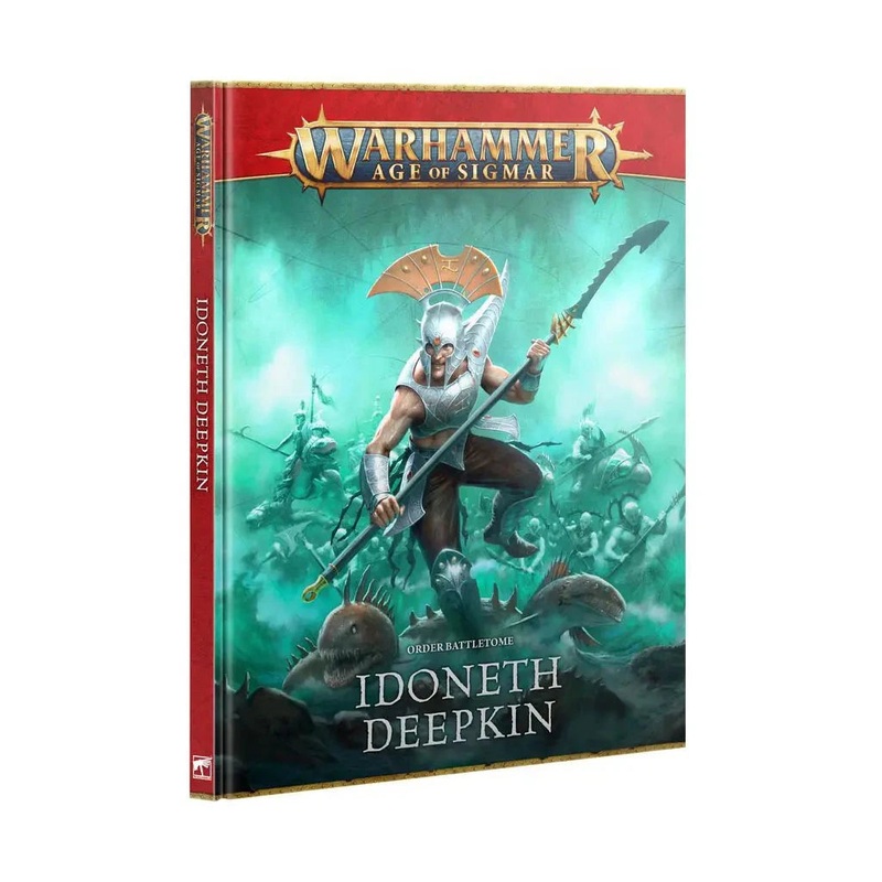 Warhammer AoS: Battletome: Idoneth Deepkin (2025)
