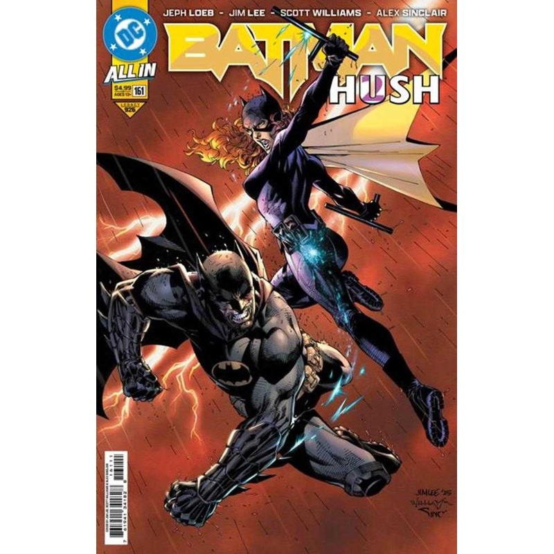 Batman #161 Cover A Jim Lee & Scott Williams