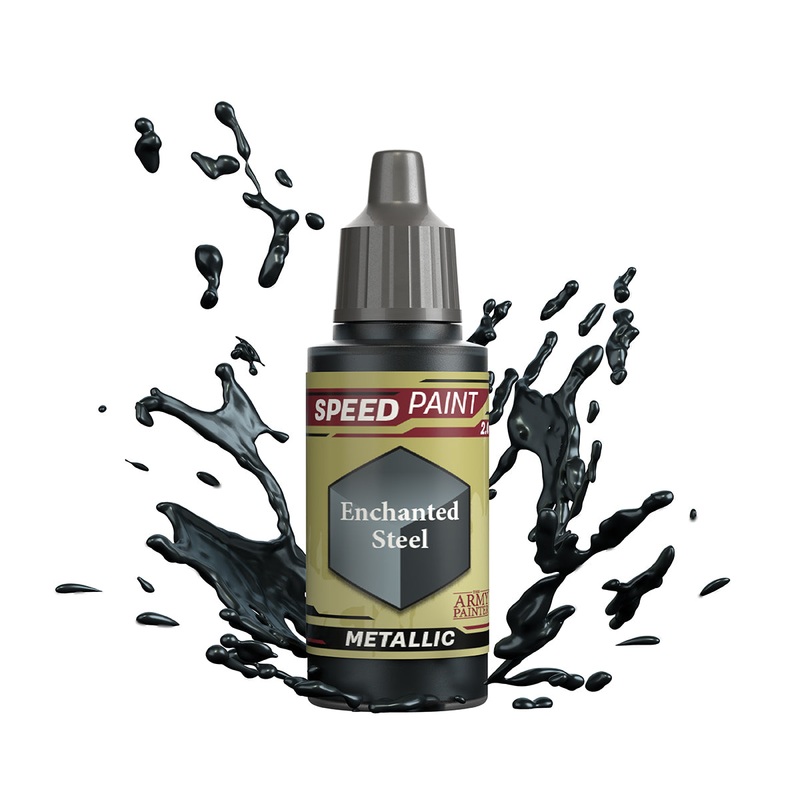 The Army Painter Speedpaint: 2.0 - Enchanted Steel 18ml