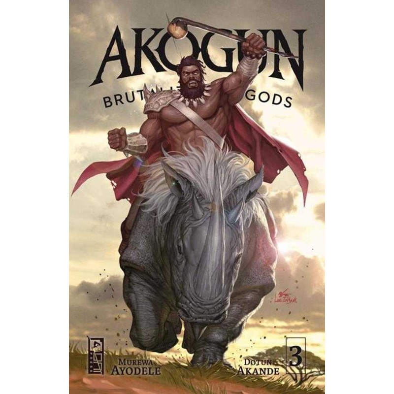 Akogun: Brutalizer of Gods #3 Cover B Lee (Mature)