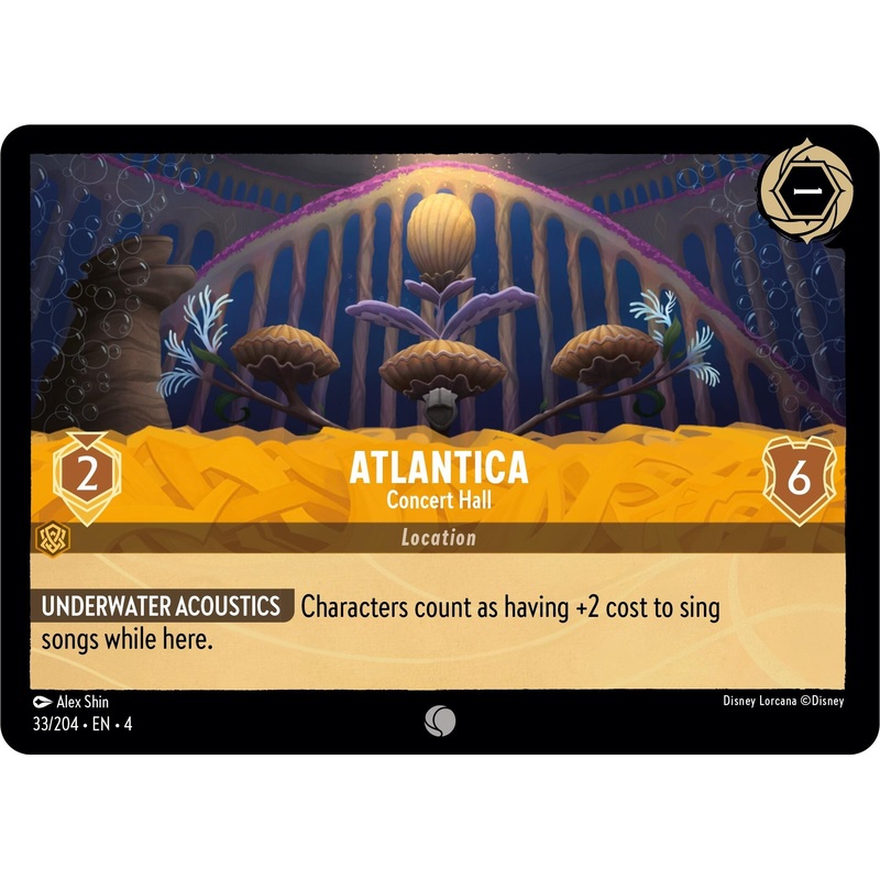 Atlantica - Concert Hall (33/204) [Ursula's Return]