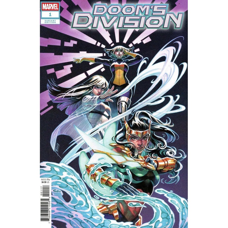 Doom's Division #1 - 1 in 25 Frany Variant [NM]