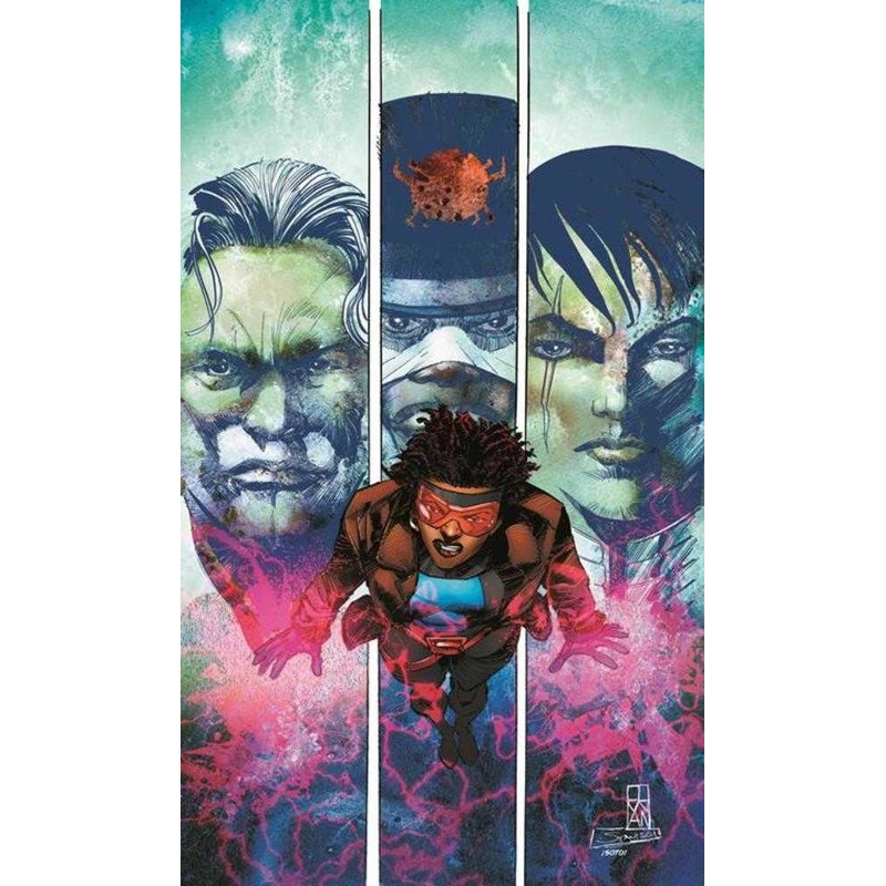 Milestone Universe The Shadow Cabinet #1 (Of 4) Cover A Denys Cowan