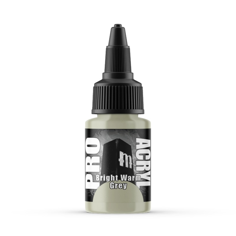 Monument Hobbies - Pro Acryl Bright Warm Grey